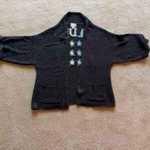 wildfox grey star cardigan